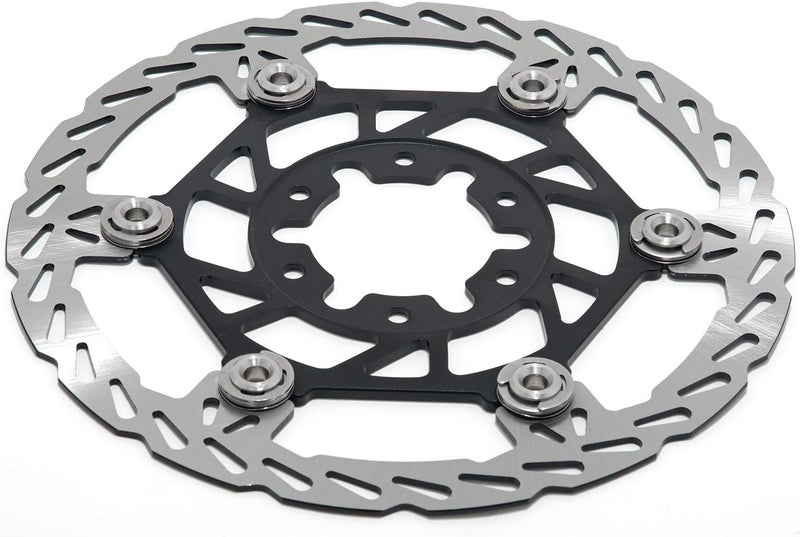 TOFR Oversize 220mm Rear Brake Disc for Talaria Sting - Image 3